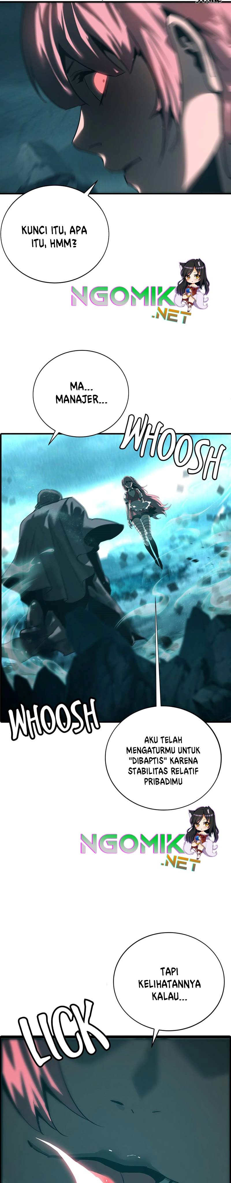 The Blade of Evolution – Walking Alone in the Dungeon Chapter 56 Bahasa Indonesia